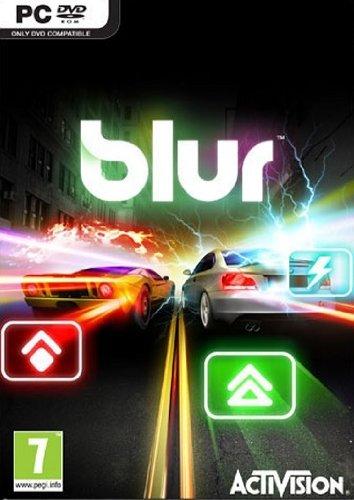 BLUR PC Spiel DEUTSCH, Anleitung Französisch