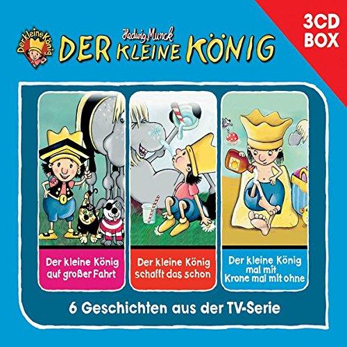 Der kleine König - 3-CD Hörspielbox Vol. 2 (Hörspielboxen)