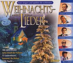 Stars Singen Weihnachtslieder