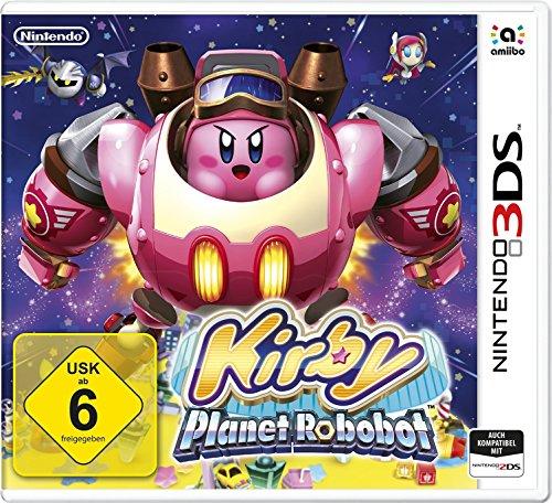 Kirby: Planet Robobot - [3DS]