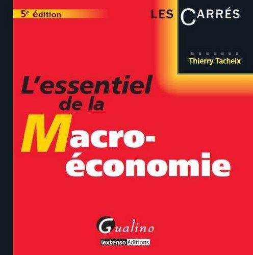 L'essentiel de la macro-économie