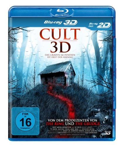 Cult 3D [3D Blu-ray]