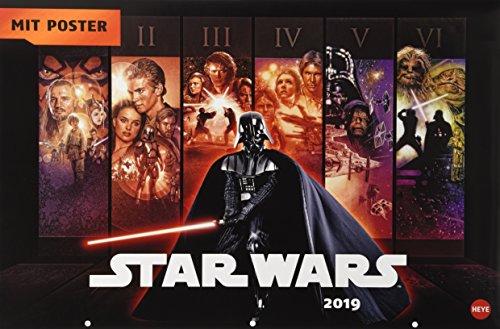 Star Wars Broschur XL - Kalender 2019