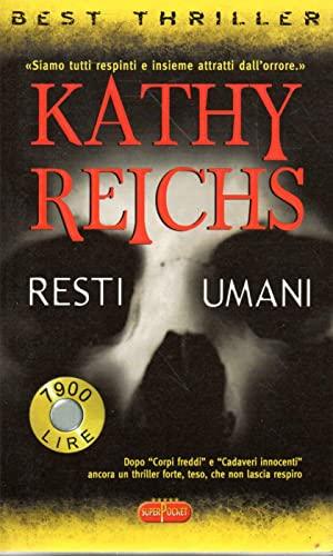 Resti umani (Superpocket. Best thriller)