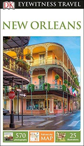 DK Eyewitness Travel Guide: New Orleans