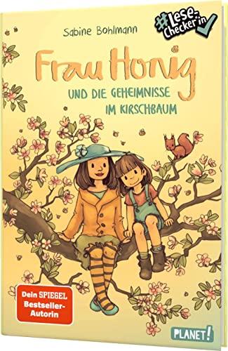 Frau Honig: Frau Honig und die Geheimnisse im Kirschbaum: Magisches Kinderbuch - #LeseChecker*in