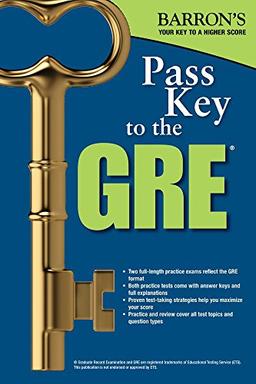 Pass Key to the GRE (Barron's Pass Key)