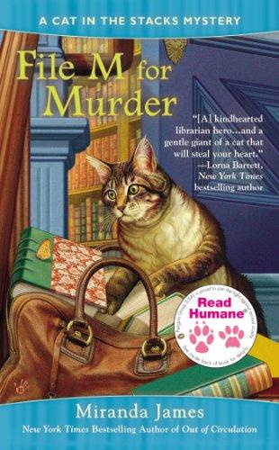 Read Humane File M for Murder (Cat in the Stacks Mystery)