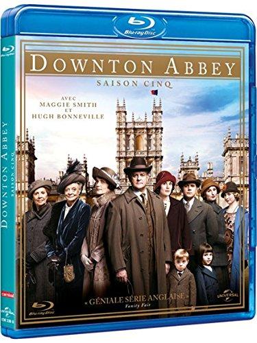 Coffret downton abbey, saison 5 [Blu-ray] [FR Import]