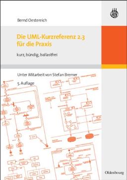 Die UML-Kurzreferenz 2.3 für die Praxis: kurz, bündig, ballastfrei