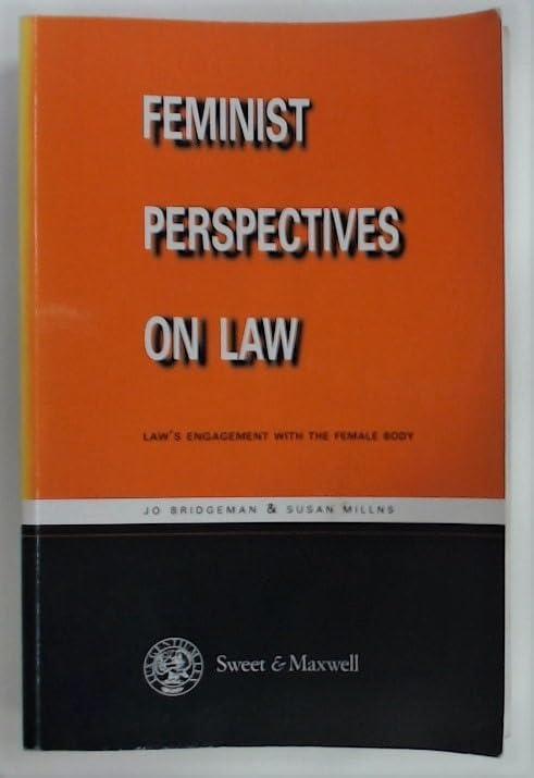 Feminist Perspectives on Law