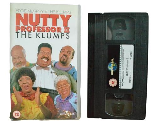 Nutty Professor 2 - The Klumps [UK-Import] [VHS]