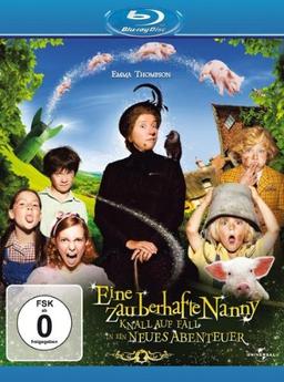 Eine zauberhafte Nanny - Knall auf Fall in ein neues Abenteuer [Blu-ray]