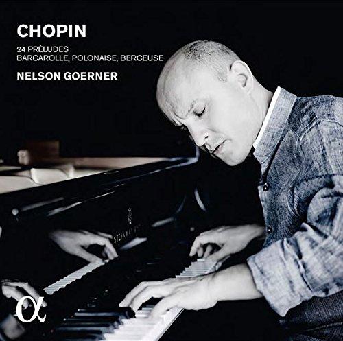 Chopin: Polonaise Op.44 / Berceuse Op.57 / Barcarolle Op.60 / Preludes Op. 28