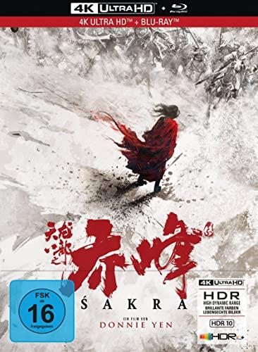 Donnie Yen's SAKRA - 2-Disc Limited Collector's Edition im Mediabook (UHD-Blu-tay + Blu-ray)