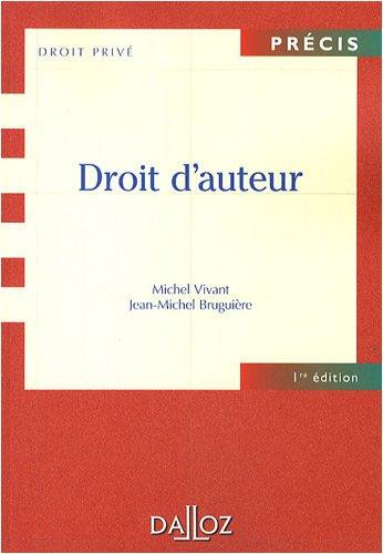 Droit d'auteur