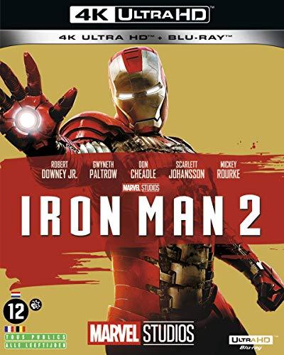 Iron man 2 4k ultra hd [Blu-ray] [FR Import]