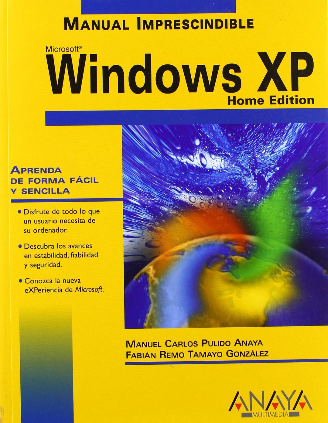 Manual imprescindible de Windows XP (Manuales Imprescindibles)