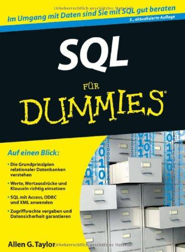 SQL für Dummies (Fur Dummies)