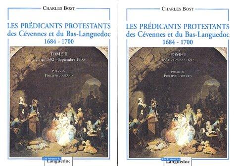 Les prédicants protestants des Cévennes et du bas Languedoc, 1684-1700