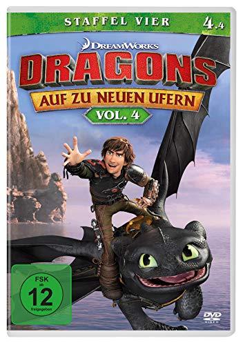 Dragons - Auf zu neuen Ufern - Staffel 4 - Vol. 4