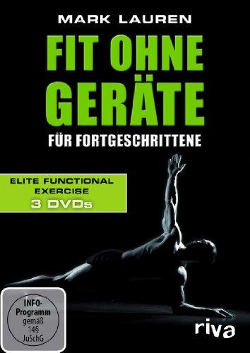 Fit ohne Geräte für Fortgeschrittene - Elite Functional Exercise [3 DVDs]