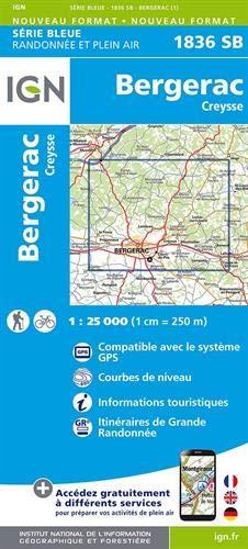 Bergerac-Creysse 1:25 000