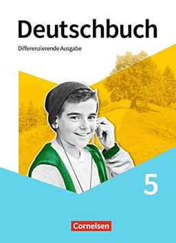 Deutschbuch - Differenzierende Ausgabe - ab 2020: 5. Schuljahr - Schülerbuch