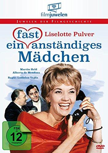 Ein fast anständiges Mädchen - mit Liselotte Pulver (Filmjuwelen)