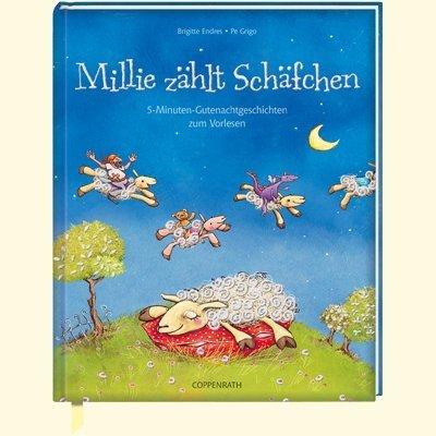 Millie zählt Schäfchen: 5-Minuten-Gutenachtgeschichten zum Vorlesen