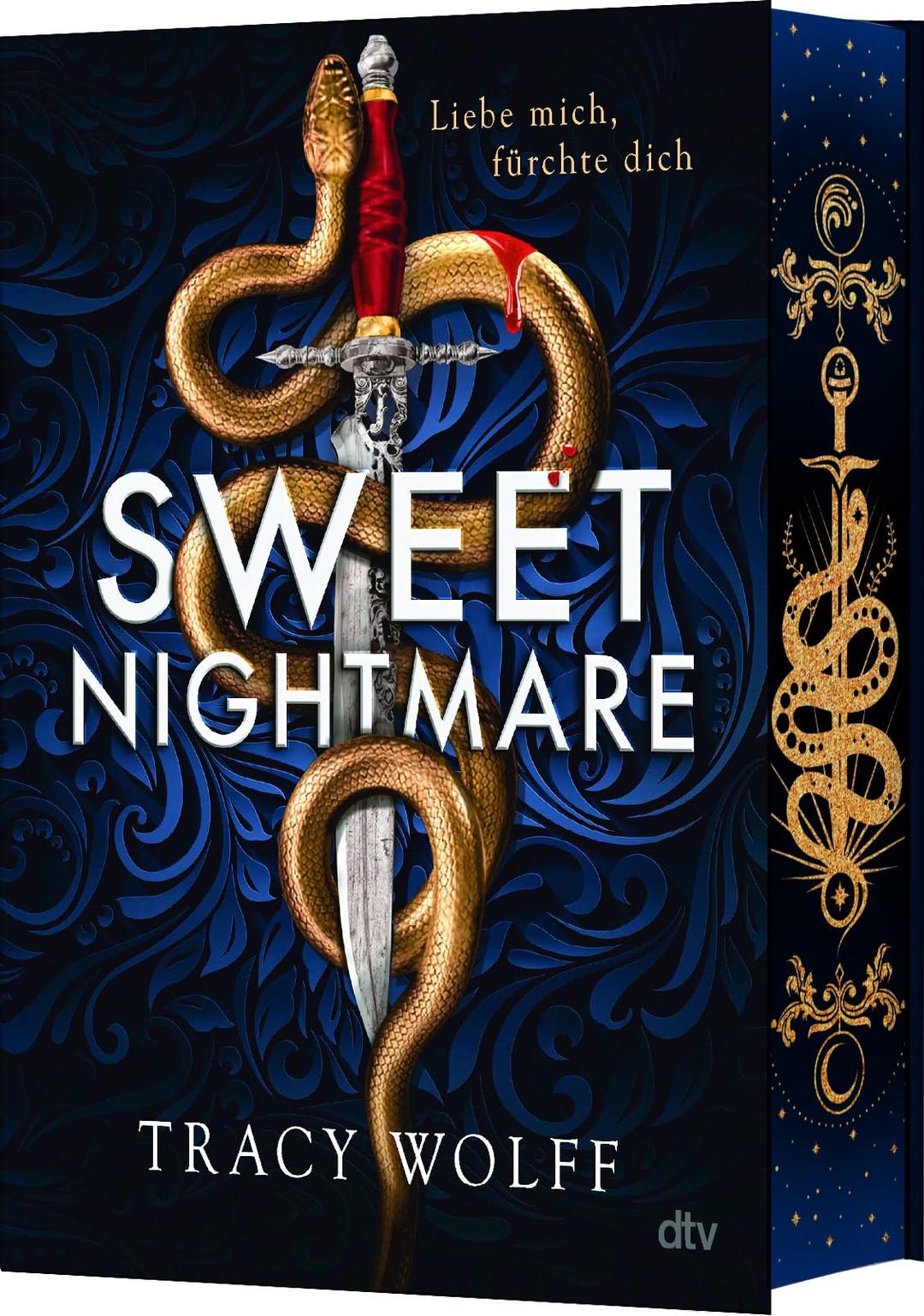 Sweet Nightmare: Mitreißender Romantasy-Reihenauftakt: Enemies to Lovers in geheimnisvollem Dark-Academia-Setting – mit exklusivem Farbschnitt in ... (Die Calder Academy Chroniken, Band 1)