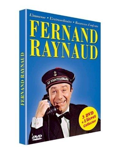 Coffret fernand raynaud : l'extraordinaire ; le bourreau d'enfants ; l'immense [FR Import]