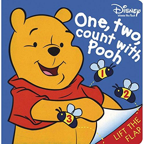 Disney One, Two, Count with Pooh (Disney Bargain Board S.)