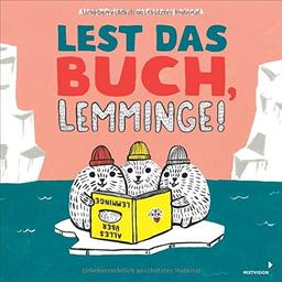 Lest das Buch, Lemminge !