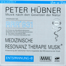 Entspannung B. RRR 931. CD. Musik nach den Gesetzen der Natur