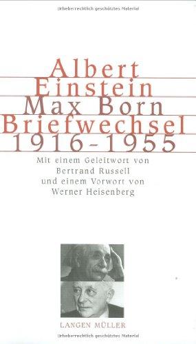 Briefwechsel 1916-1955