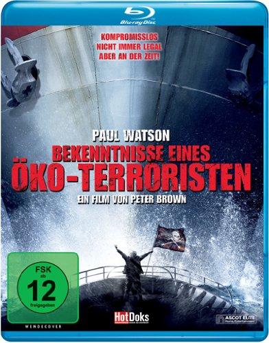 Paul Watson - Bekenntnisse eines Öko-Terroristen [Blu-ray]