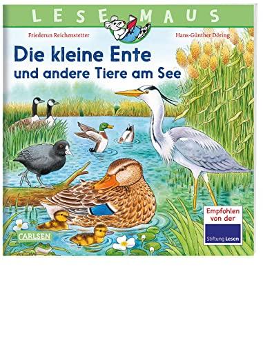 LESEMAUS 177: Die kleine Ente und andere Tiere am See: Erstes Wissen über heimische Tiere | für Kinder ab 3 (177)