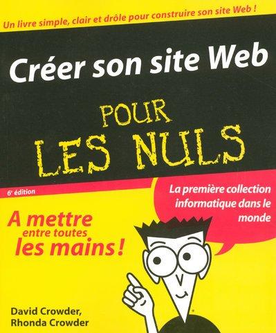 Créer son site Web pour les nuls