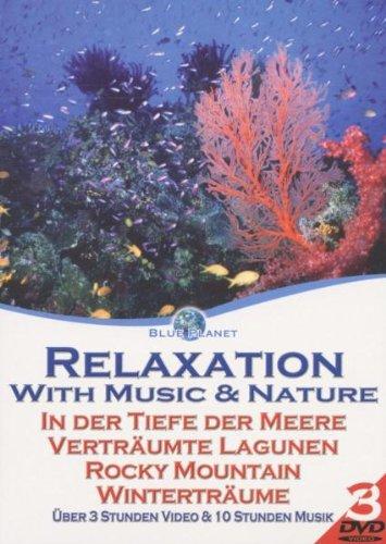 Blue Planet - Relaxation with Music & Nature 1 (3 DVD Set)