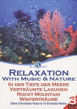 Blue Planet - Relaxation with Music & Nature 1 (3 DVD Set)