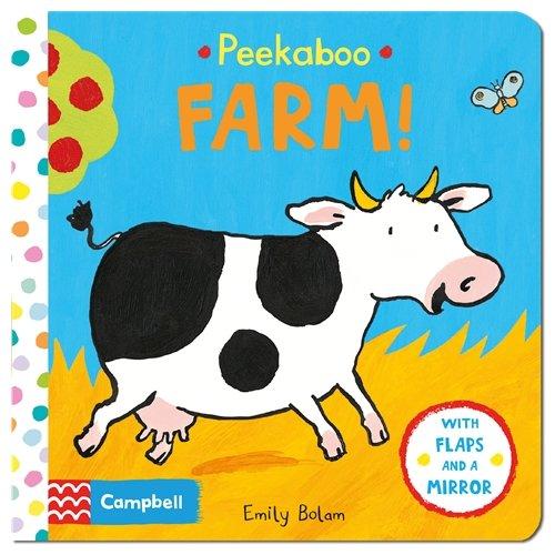 Peekabooks: Peekaboo Farm