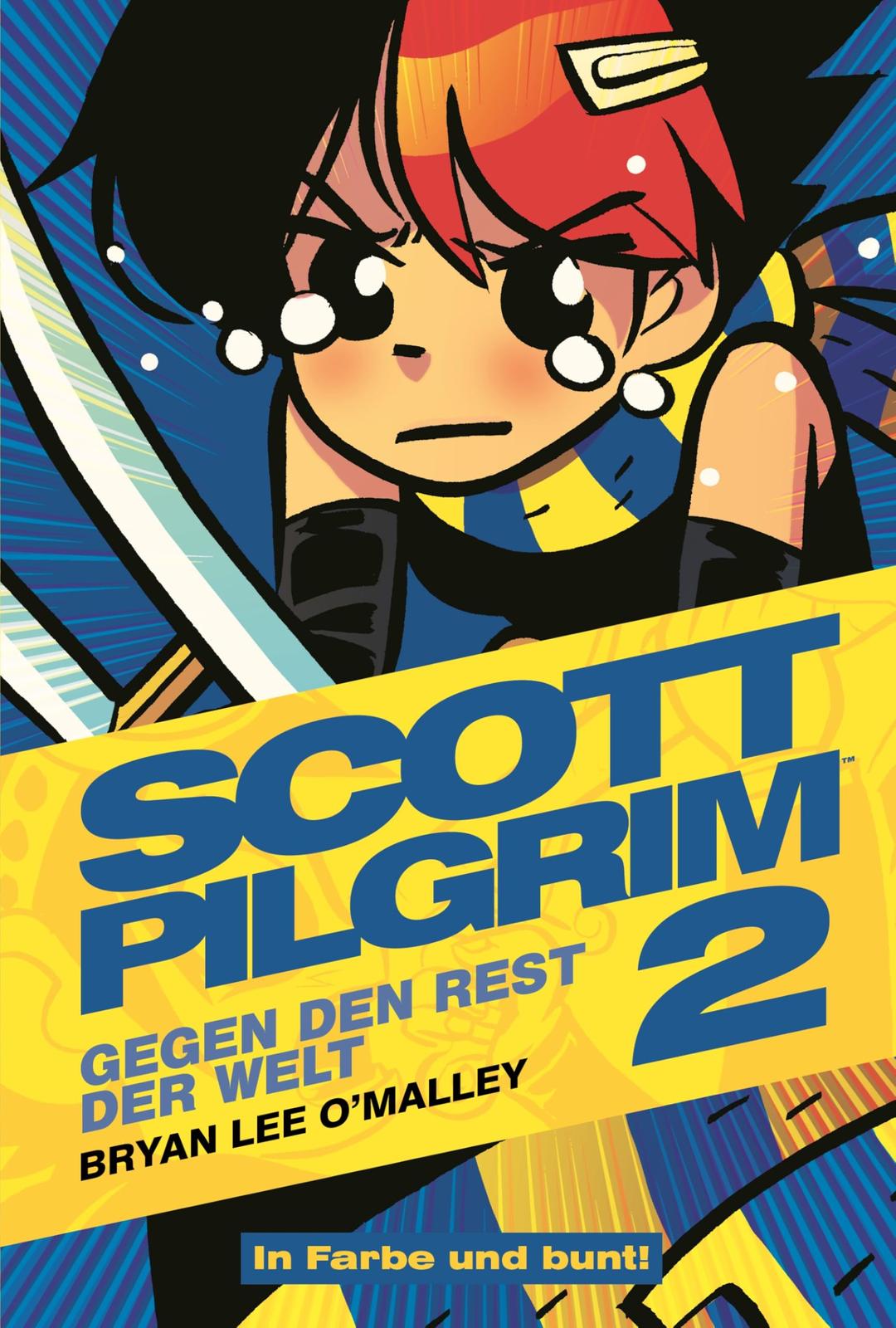 Scott Pilgrim: Bd. 2 (von 6): Gegen den Rest der Welt