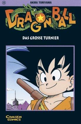 Dragon Ball, Bd.4, Das große Turnier