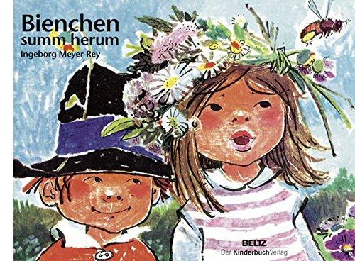 Bienchen summ herum: Vierfarbiges Pappbilderbuch