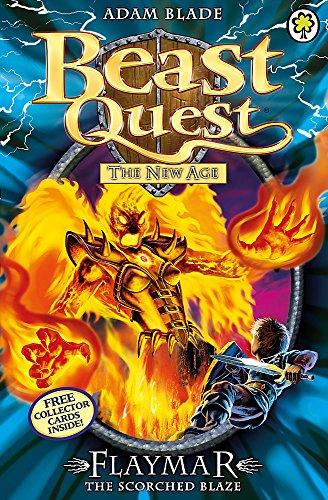 Flaymar the Scorched Blaze: Series 11 Book 4 (Beast Quest, Band 64)