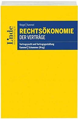 Rechtsökonomie der Verträge (Vertragsrecht und Vertragsgestaltung)