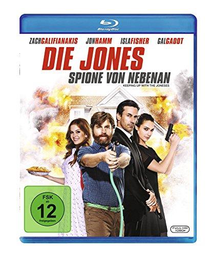 Die Jones - Spione von nebenan [Blu-ray]