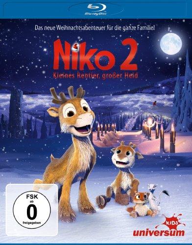 Niko 2 - Kleines Rentier, großer Held [Blu-ray]