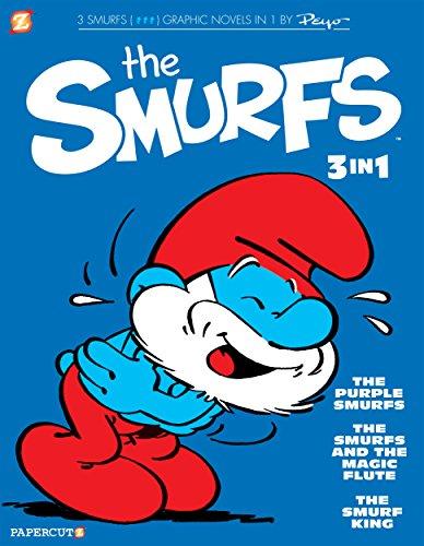 Smurfs 3-in-1, Vol. 1: The Purple Smurfs, the Smurfs and the Magic Flute, and the Smurf King